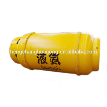 Liquid Ammonia Steel Cylinder for Pesticide Industry Usage